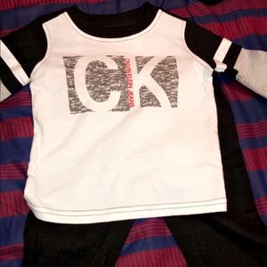 Calvin Klein 12 month set